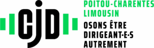 poitou charentes limousin logotype noir vert avec rvb